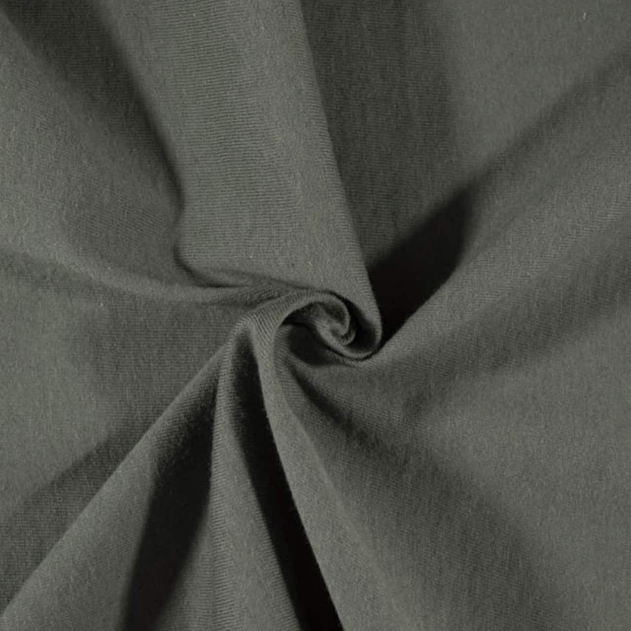 8 yd. Full Bolt: Fabric Merchants Solid Cotton Jersey Knit Fabric